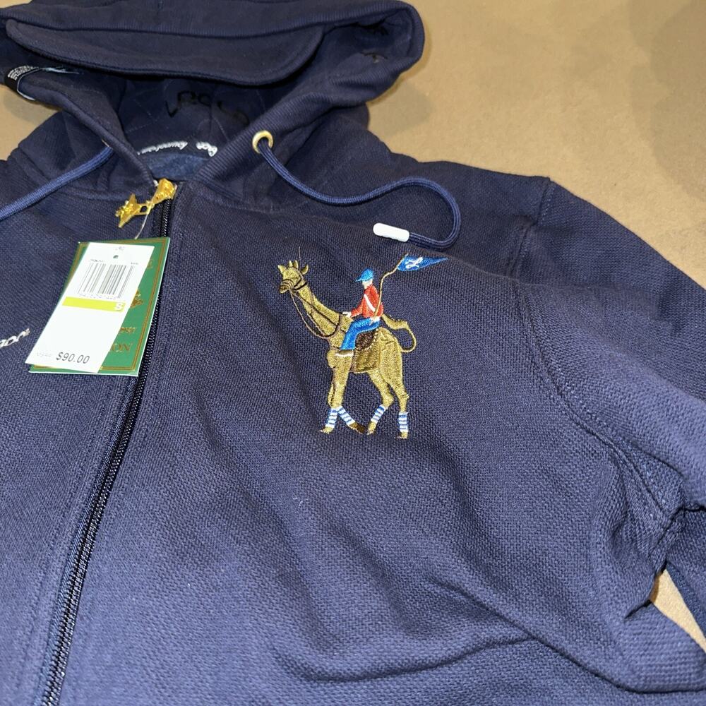 LRG Heritage Collection Caught Sleepin Zip Hoodie navy 2XL - Picture 6 of 14
